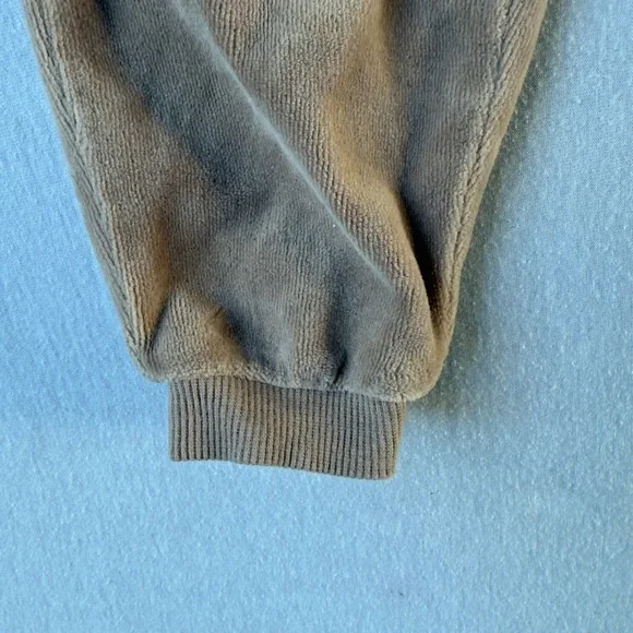 Quincy Mae Fleece Joggers Size 18-24 Months Chocolate Brown Baby Pants - Picture 5 of 7